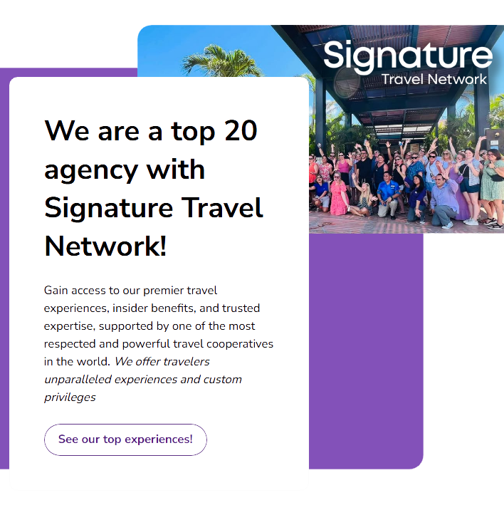 Signature Travel Network Member